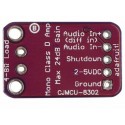 Pam8302 2.5W Single Channel Class D Audio Power Amplifier Module Development Board