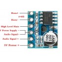 5128 Power Amplifier Module Class D Digital Power Amplifier Module 5W Mono Audio Power Amplifier Module