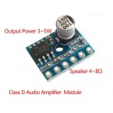 5128 Power Amplifier Module Class D Digital Power Amplifier Module 5W Mono Audio Power Amplifier Module