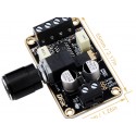 Pam8406 Digital Power Amplifier Board 5Wand5W Immersion Gold Stereo Amp 2.0 Dual Channel Mini Class D Knob