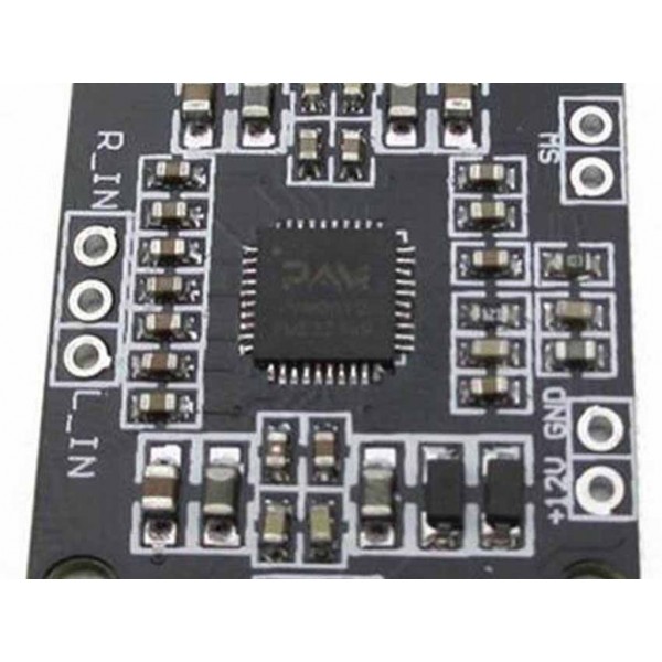 Pam 8610 Digital Stereo Class D Amplifier Board 2X15W Output