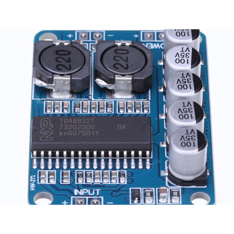 Tda8932 Digital Power Amplifier Board 35W Mono Amplifier Module