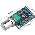 Yx 121 High Power Digital Power Amplifier Board Module Tpa3116D2 Chip Dual Channel 50W Audio Stereo