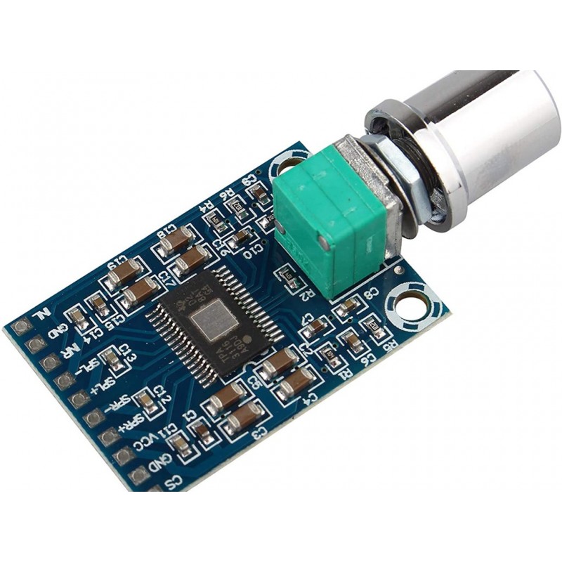 Yx 121 High Power Digital Power Amplifier Board Module Tpa3116D2 Chip Dual Channel 50W Audio Stereo