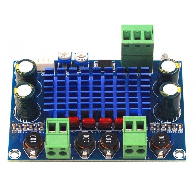 Xh M572 Digital Power Amplifier Board Tpa3116D2 5 28V Output 120W