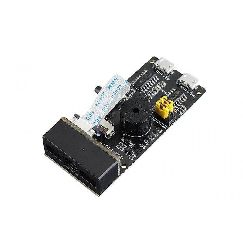 Scanner V3.0 Serial Interface Two Dimensional Barcode Scanning ... Circuit Diagram