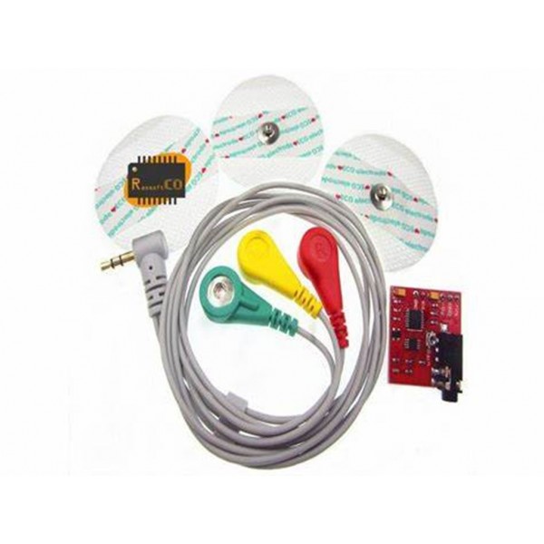 Emg Muscle Sensor Module V3.0 With Cable And Electrodes