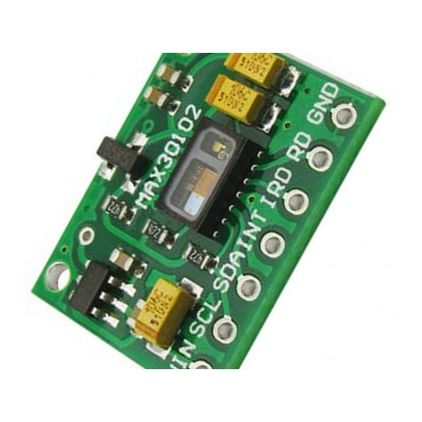 Max30102 Pulse Oximeter Heart Rate Sensor Module I2C Interface