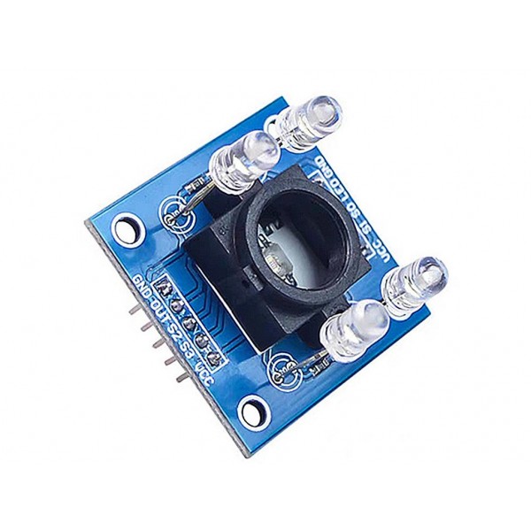 Tcs3200 Color Recognition Sensor Module For Mcu Arduino