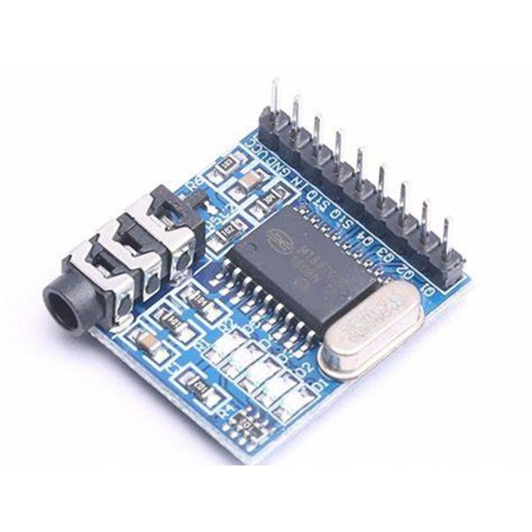 Mt8870 Dtmf Audio Speech Decoding Telephone Module