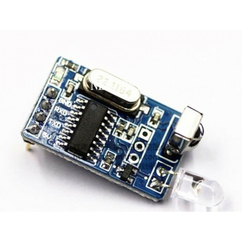 5V Nec Code Infrared Decoding Encoding Module Infrared Wireless Communication Serial Communication
