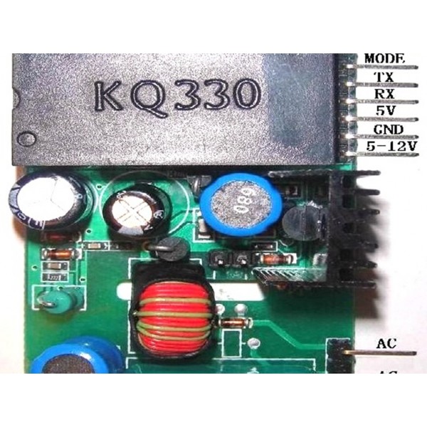 Kq 330 Power Line Carrier Communication Module
