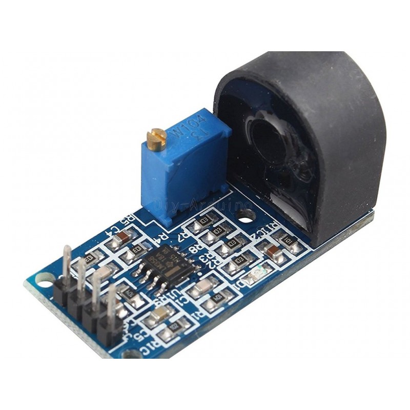 5A Single Phase Ac Current Sensor Zmct103C With Op Amp Non Invasive High Precision Current Transformer Module 5A 5Ma