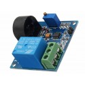 5A 12V Overcurrent Protection Ac Current Detection Sensor Module