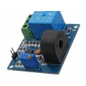 5A 12V Overcurrent Protection Ac Current Detection Sensor Module
