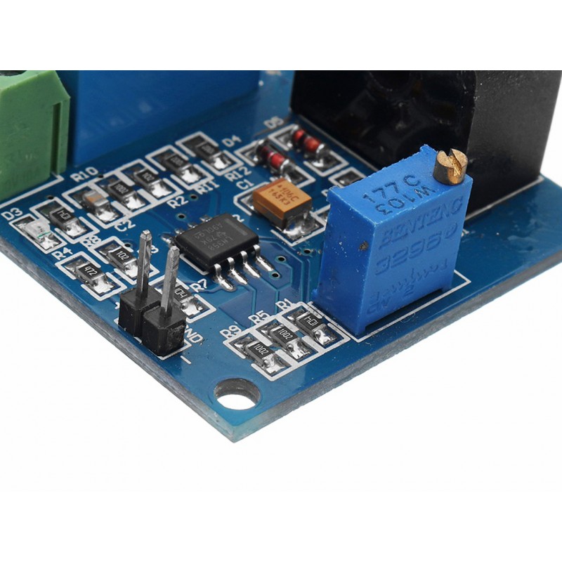 5A 12V Overcurrent Protection Ac Current Detection Sensor Module