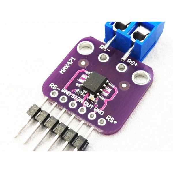 Gy 471 3A Range Current Sensor Module Professional Max471 Module For Arduino Rs1472