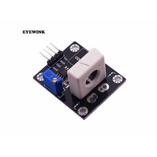 Wcs1700 70Ams Hall Current Sensor With Over Current Protection Module