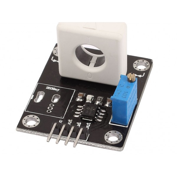 Wcs1800 Hall Current Sensor 35A Short Circuit Overcurrent Protection Module