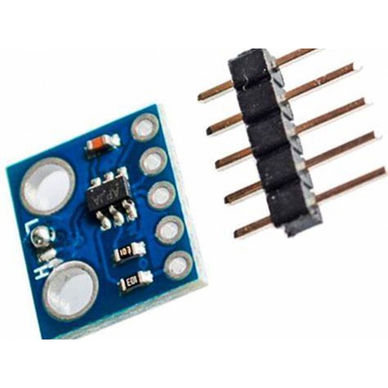 Gy4725 I2C Dac Breakout Mcp4725 Digital To Analog Conversion Module