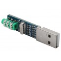 5V Usb Powered Pcm2704 Mini Usb Sound Card Dac Decoder Board For Pc Computer