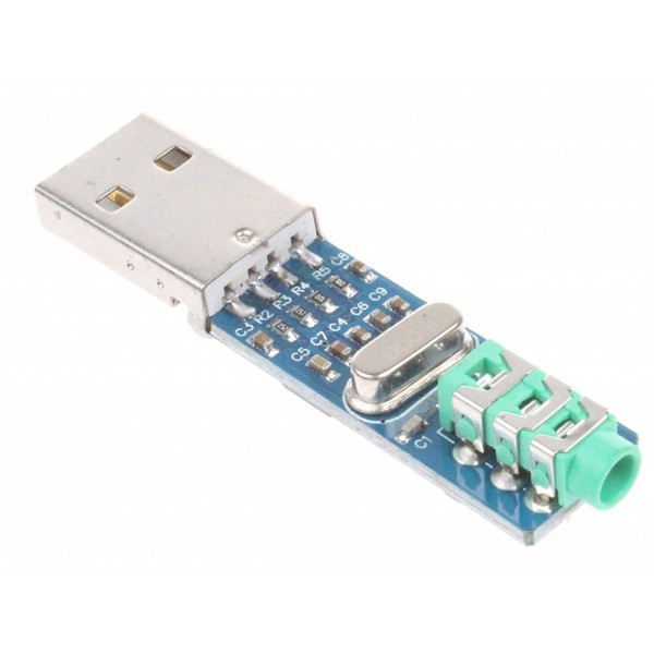 5V Usb Powered Pcm2704 Mini Usb Sound Card Dac Decoder Board For Pc Computer