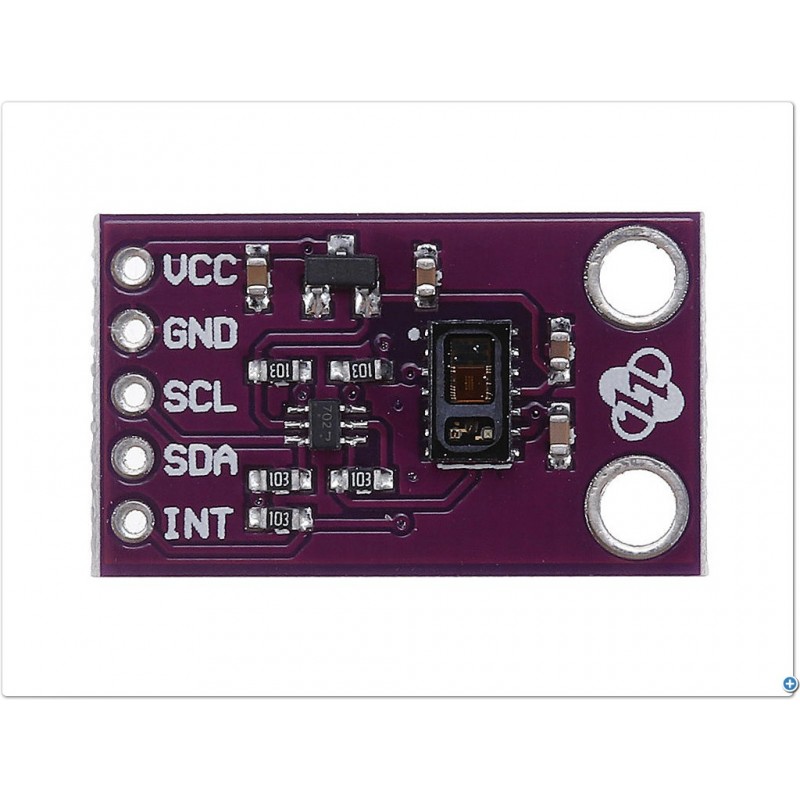 Max30105 Particle Sensor Module