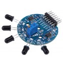 5 Channel Flame Sensor Module