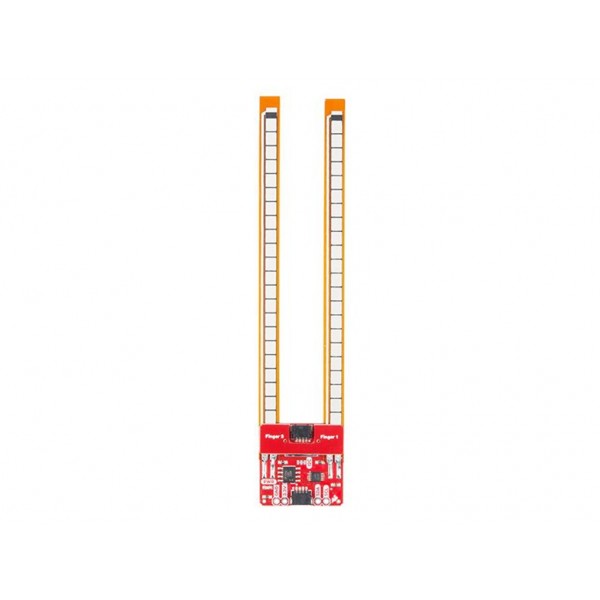 Flex Sensor 4.5 Inch China Make 2 Nos With Amplifier Board