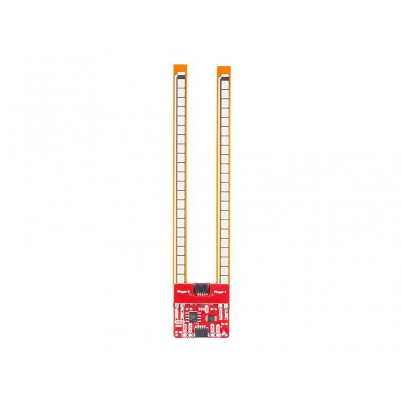 Flex Sensor 4.5 Inch China Make 2 Nos With Amplifier Board