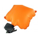 Portable Inflatable Flood Control Emergency Rescue Bracelet Papaya Orange