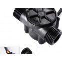 Yf S201 Water Flow Measurement Sensor With 1 30Liter Min Flow Rate Black