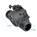 Water Flow Sensor Dn25 1 Inch