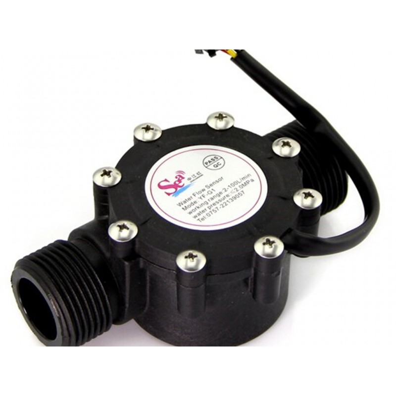 Water Flow Sensor Dn25 1 Inch