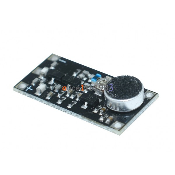 A C High Sensitive 100 800M Fm Fm Transmitter Module Wireless Radio Station Microphone Microphone