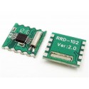Rda5807M Fm Stereo Radio Module Rrd 102 V2.0 Wireless Pro For Arduino Tuner