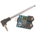 Tea5767 Stereo Fm Radio Module With Detachable Antenna