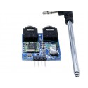 Tea5767 Stereo Fm Radio Module With Detachable Antenna