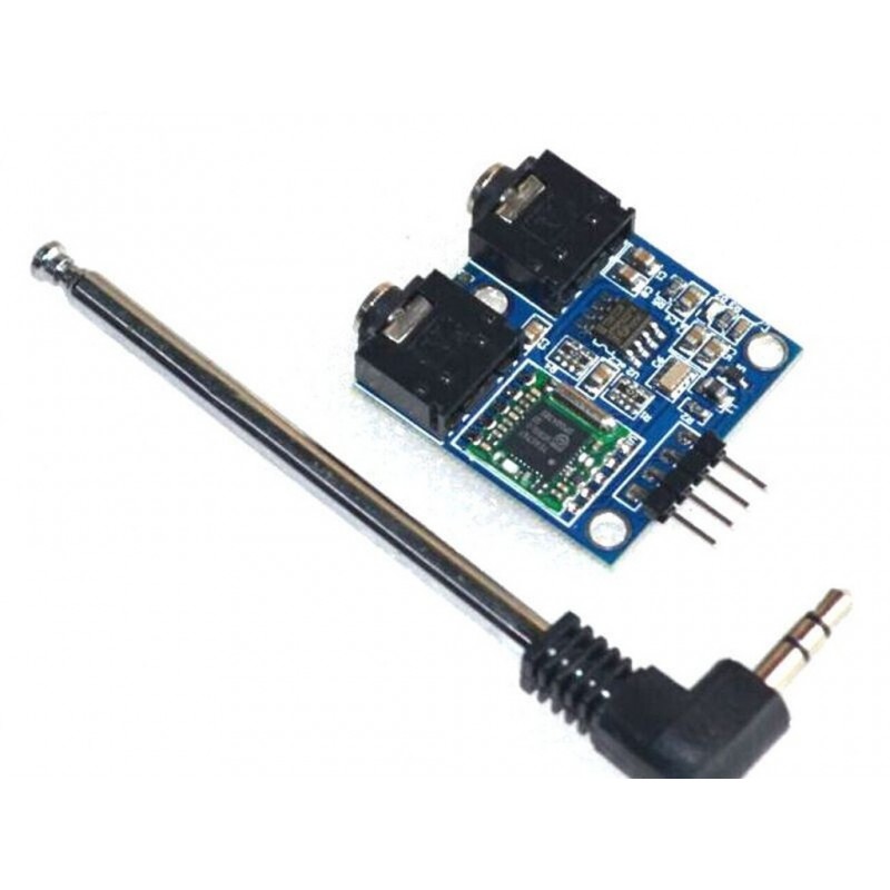 Tea5767 Stereo Fm Radio Module With Detachable Antenna