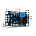 Mq5 Methane Lpg Liquid Propane Gas Sensor Module