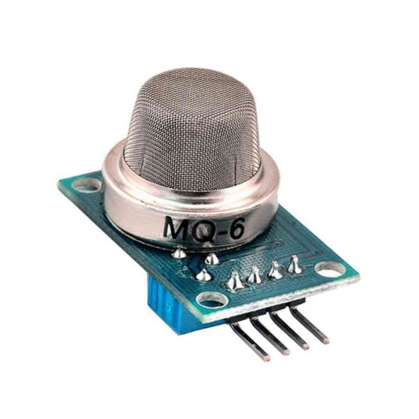 Mq6 Liquefied Petroleum Isobutane Propane Gas Sensor