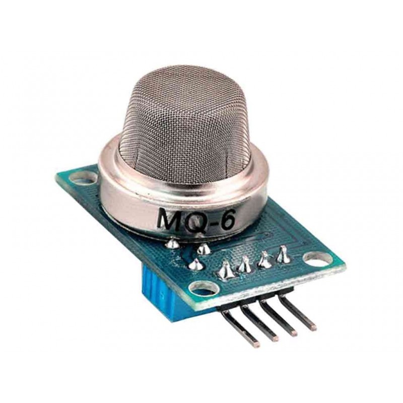 Mq6 Liquefied Petroleum Isobutane Propane Gas Sensor
