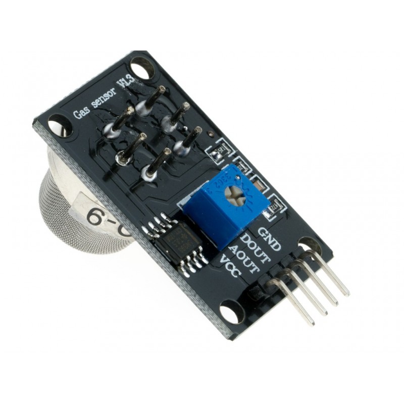Mq9 Carbon Monoxide Methane And Lpg Gas Sensor