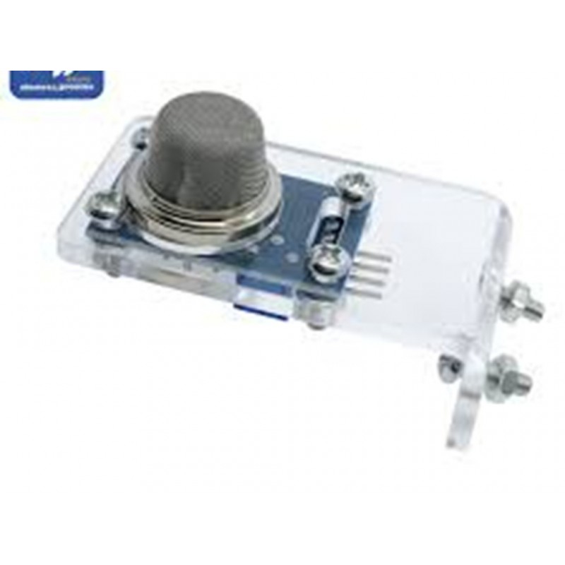 Mq2 Smoke Lpg Butane Hydrogen Gas Sensor With Bracket