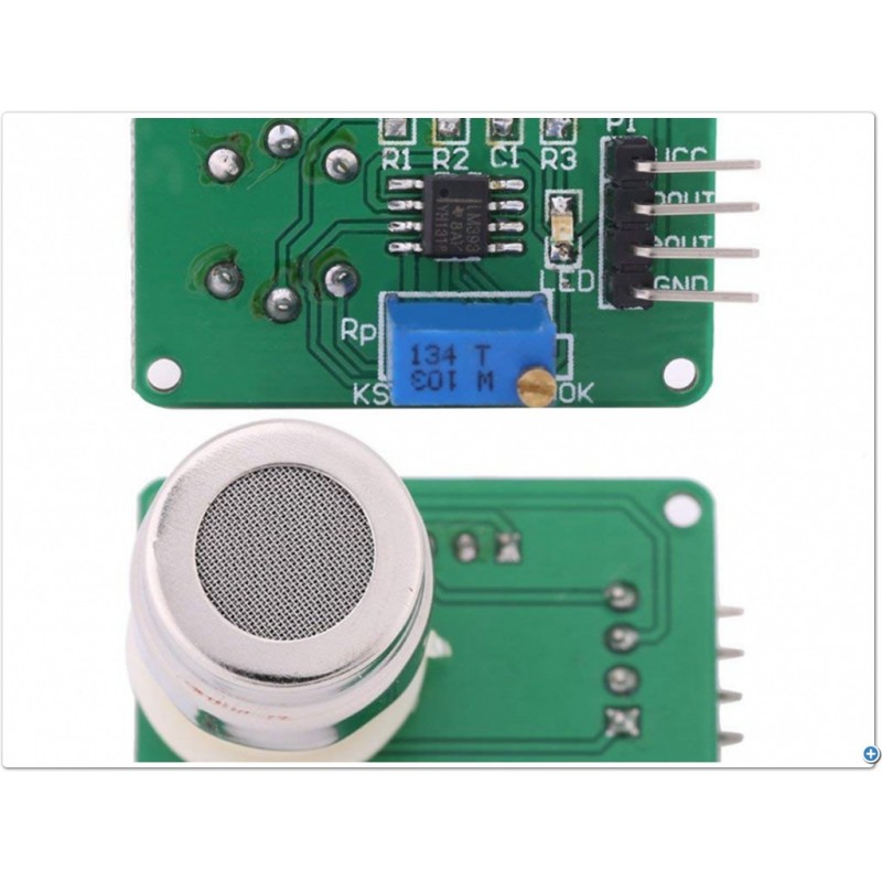 Mg811 Air Carbon Dioxide (Co2) Sensor Module