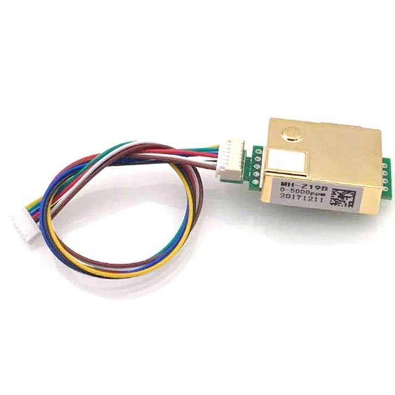 Infrared Carbon Dioxide Sensor Mh Z19B Co2 Detection Sensor Module