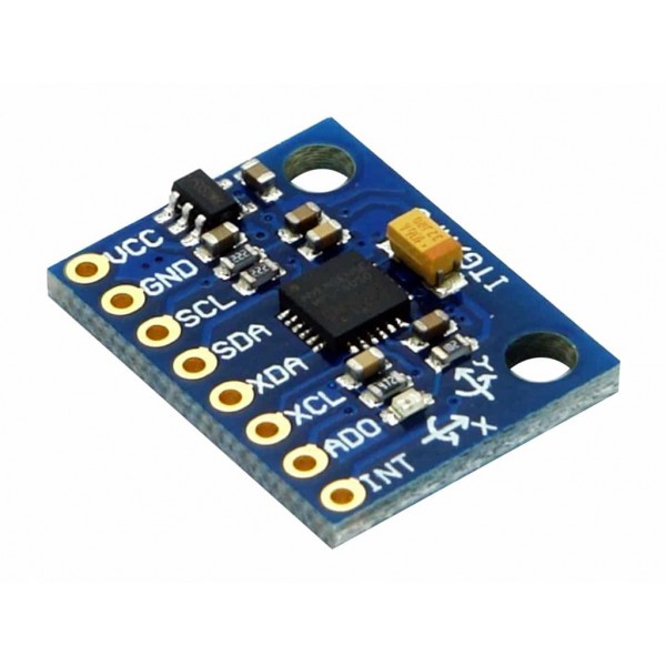Mpu 6050 3 Axis Accelerometer And Gyroscope Sensor