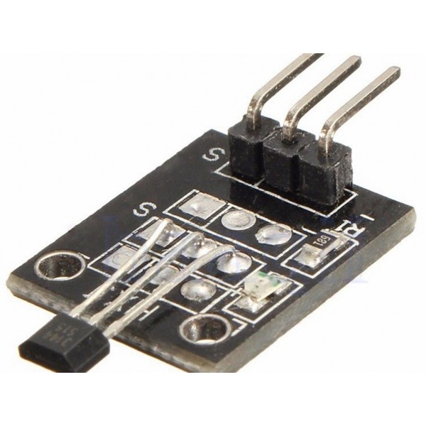 Ky 003 Ss49E Linear Hall Effect Sensor Module
