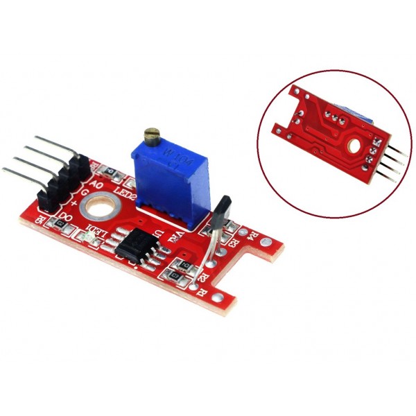 Ky 024 Linear Magnetic Hall Sensor