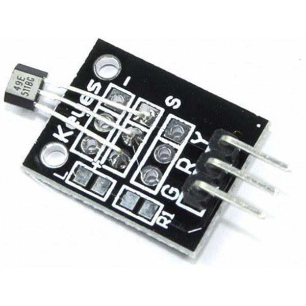 Ky 035 A3144 Hall Effect Sensor Module